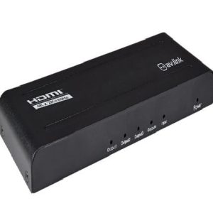 128.846UK 4K HDMI Splitter 1x4