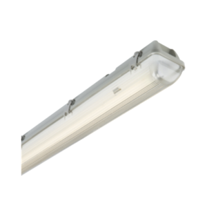 230V IP65 T8 Single LED Ready Anti Corrosive Fitting (2ft)