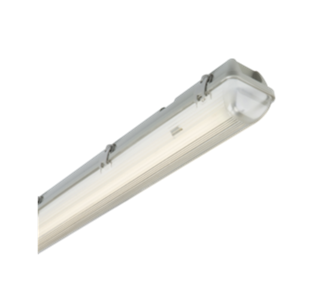 230V IP65 T8 Single LED Ready Anti Corrosive Fitting (2ft)