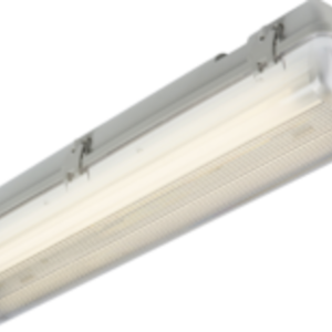 NCLB22 230V IP65 T8 Twin LED Ready Anti Corrosive Fitting (2ft)