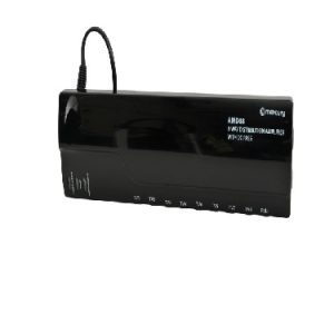 130.033UK UHF/VHF Distribution Amplifiers with 5G/4G Filter and DC Pass 8 Way 5G