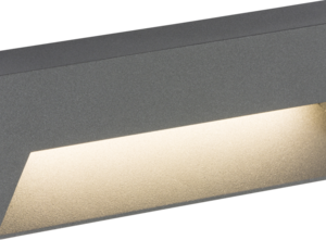 230V IP54 5W LED Guide Light - Anthracite