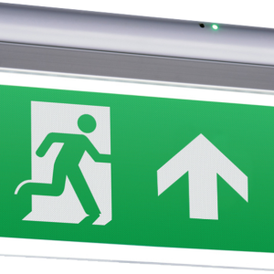 230V 4W LED Self-Test Exit Sign