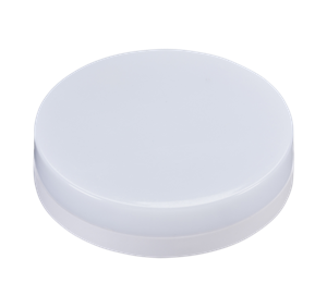 230V GX53 5W LED Lamp Warm White