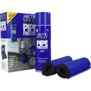 ZEK2 Artic Spray Pipe Freezer Kit 8-28mm With Low Global Warming Potential Polar Spray