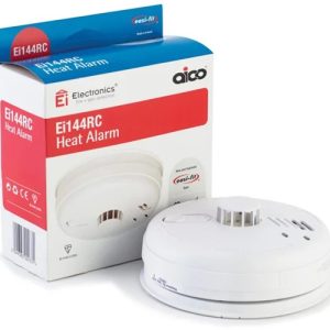 Aico Ei144RC Mains Heat Detector RADIOLINK Compatible