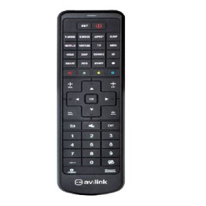 Rugged Universal TV Remote Control
