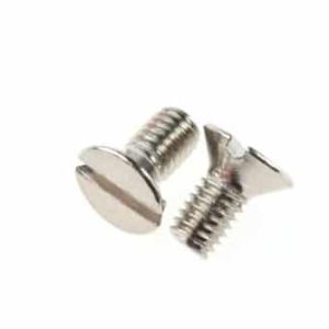 CSCREWM3 M3 x 6mm Faceplate Screw- Nickel Plated