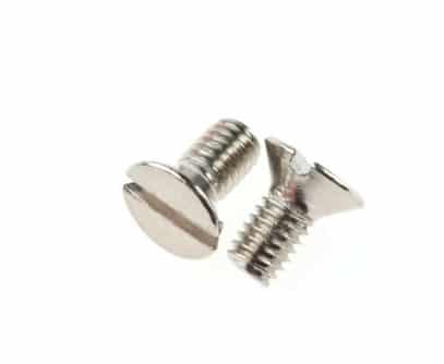 CSCREWM3 M3 x 6mm Faceplate Screw- Nickel Plated