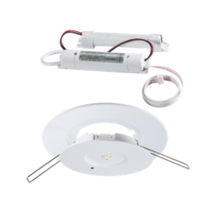 3W LED EMERGENCY DOWNLIGHT (Non-Maintained)