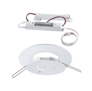 3W LED EMERGENCY DOWNLIGHT (Non-Maintained)