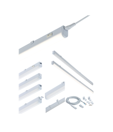 230V 9W LED Linkable Striplight 3000K (538mm)