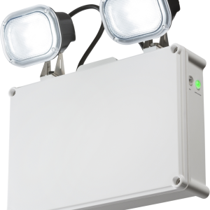 230V IP65 2 x 3W LED Twin Emergency Spotlight