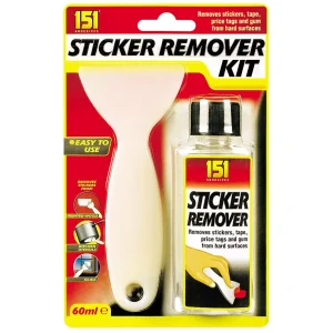 151SR Sticker Remover Kit