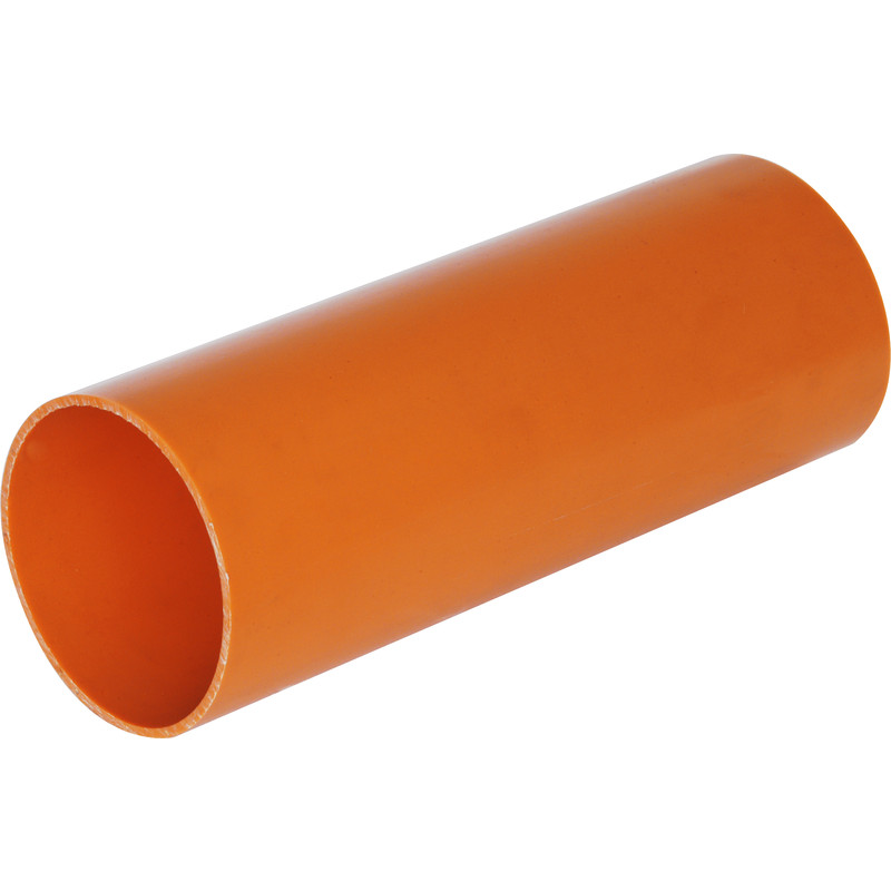 UGP3M Underground 110mm Plain Ended Pipe