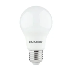 4.9W LED GLS Light Edison Screw E27, 40w Equivalent, 470LM LED Bulb, 2700K Warm White Lamp,