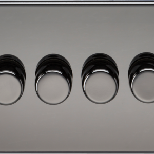 4G 2-way 10-200W (5-150W LED) Intelligent dimmer - Black Nickel