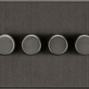 4G 2-way 10-200W (5-150W LED) Intelligent dimmer - Smoked Bronze