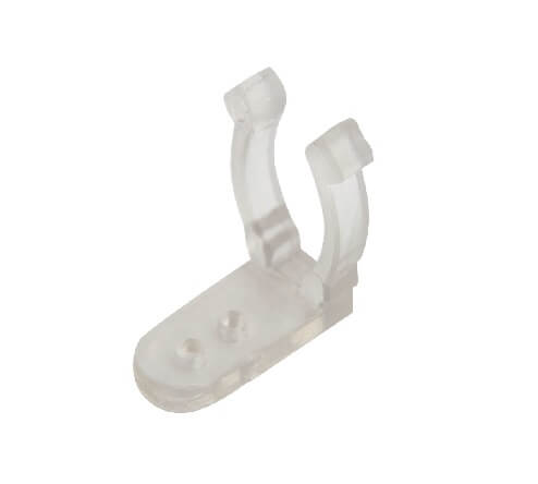 153.630UK Mounting Clip for Rope Light