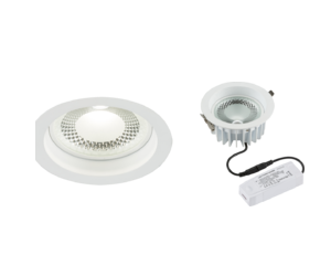 230V 10W COB LED Recessed Commercial Downlight 4000K