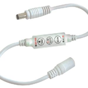In-line Single Colour LED Tape Controller