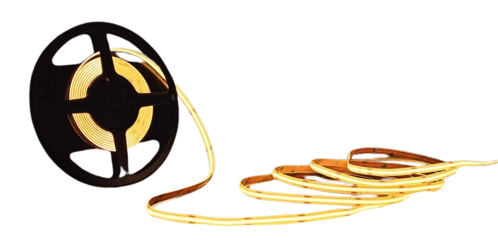 153.806UK COB LED Tape Kit 5m Warm White
