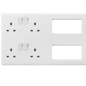 Multimedia Combination Plate