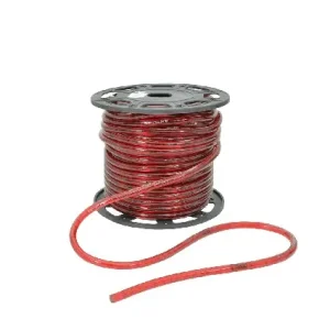 155.010UK 230V Rope Light - Red 1 Metre
