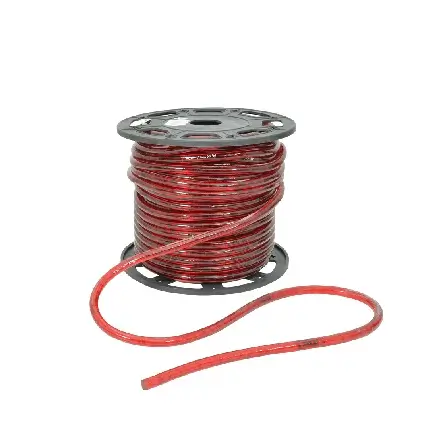 155.010UK 230V Rope Light - Red 1 Metre
