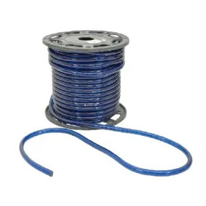155.020UK 230V Rope Light - Blue 1 Metre