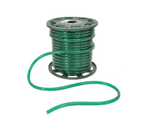 155.025UK 230V Rope Light - Green 1 Metre