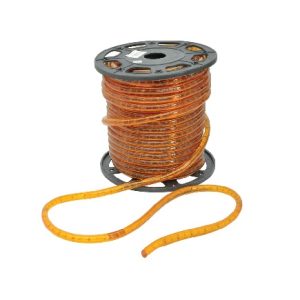 155.035UK 230V Rope Light - Orange 1 Metre