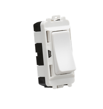 20AX DP Grid Module - White
