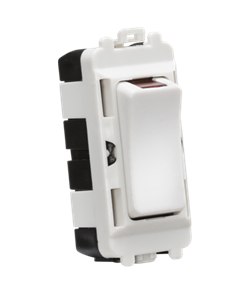 20AX DP Module With LED Indicator - White