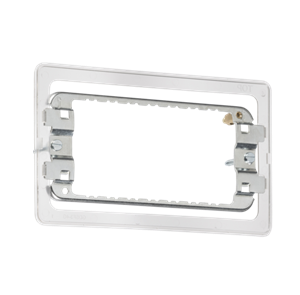 3-4G Grid Mounting Frame For Screwless