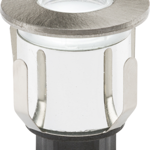230V IP65 0.6W LED White Mini Ground Light comes with Three Interchangeable Heads