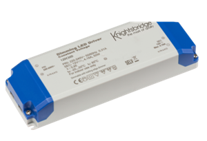 IP20 12V 50W DC Dimmable LED Driver - Constant Voltage