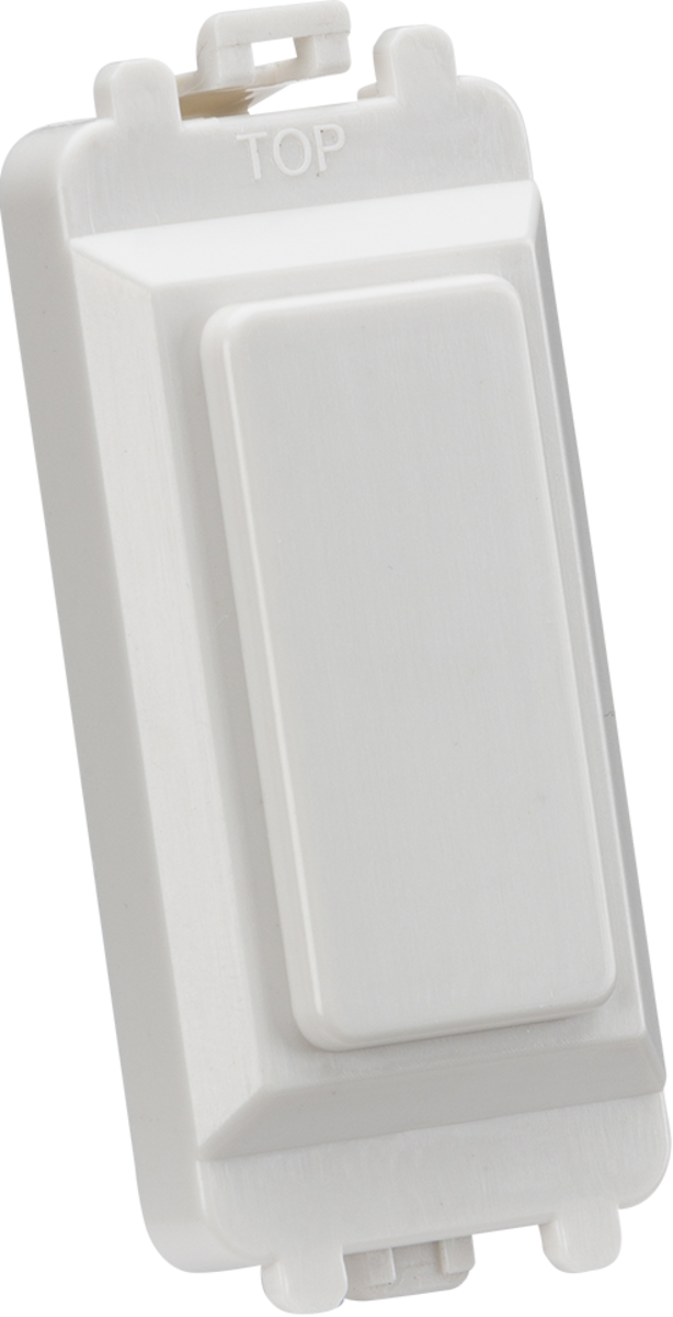 GDM013 Blank Grid Module - White