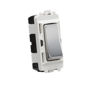 20AX 2 Way SP Module (Centre Off )- Polished Chrome