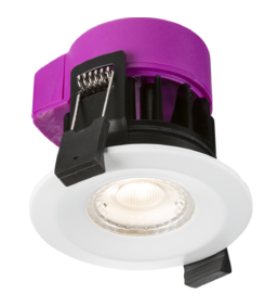 230V IP65 6W Fire-Rated LED Dimmable Downlight 3000K
