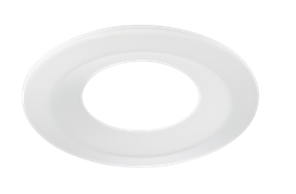 RW6 Matt White Bezel