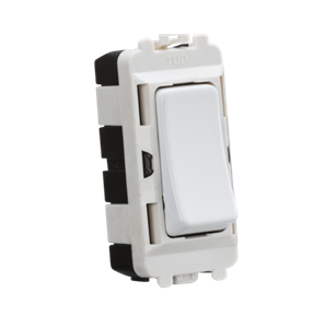 20AX 2 Way SP Grid Module - Matt White