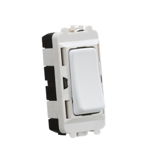 20AX 2 Way SP Grid Module - Matt White