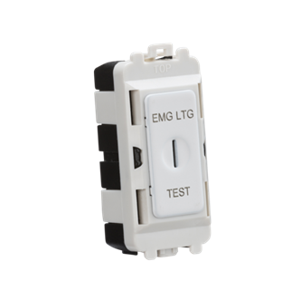 20AX 2 Way SP key Module - Matt White