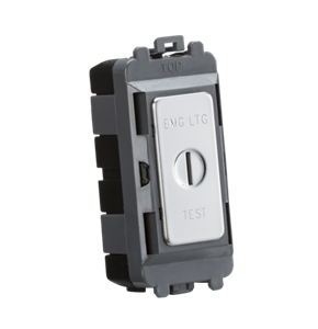 20AX DP Key Module - Polished Chrome