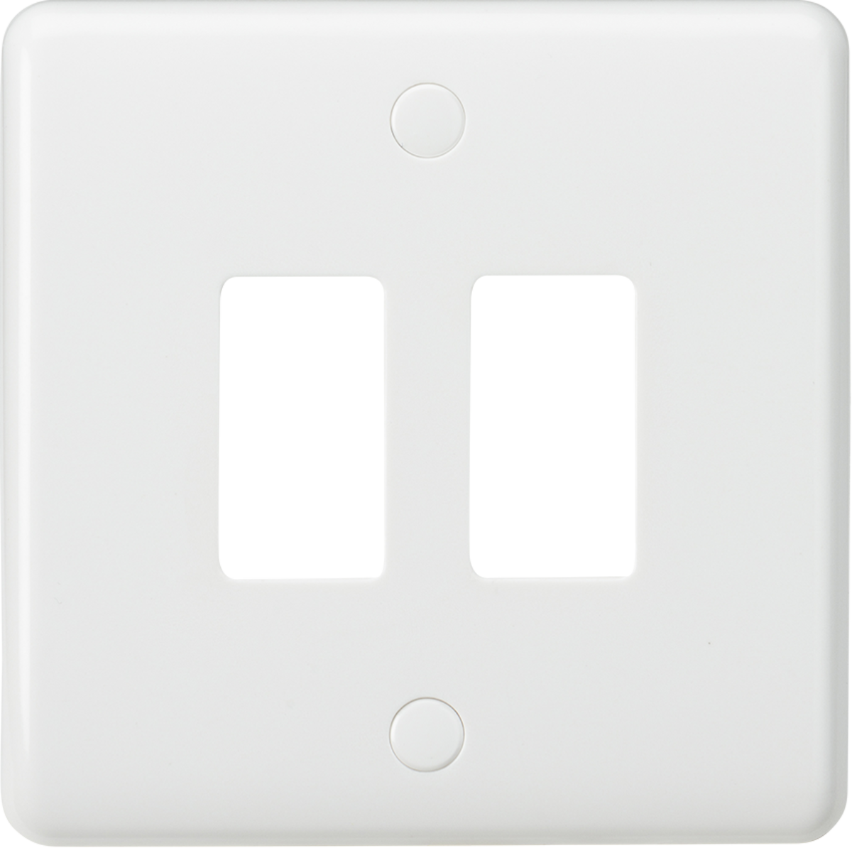 CUG23G Curved Edge Grid Faceplate, 3g grid face plate, Curved Edge Grid Faceplate, faceplate, Grid Faceplate