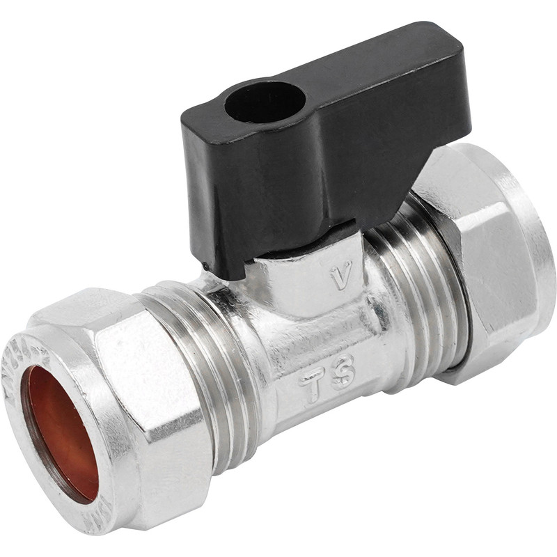 Isolating Valve Handled 15mm