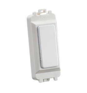 Blank Grid Module - Matt White