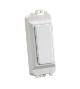 Blank Grid Module - Matt White