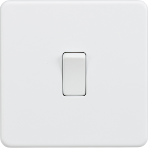 SF1000DPMW 10AX 1G DP Switch - Matt White